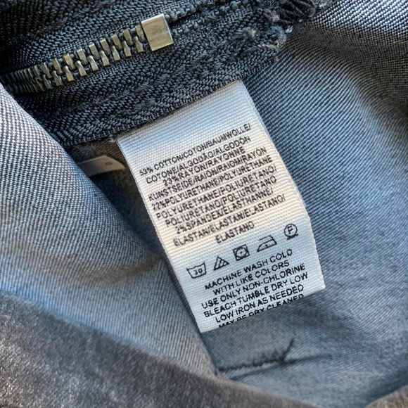 Free People Denim Mini Skirt - Picture 4 of 5